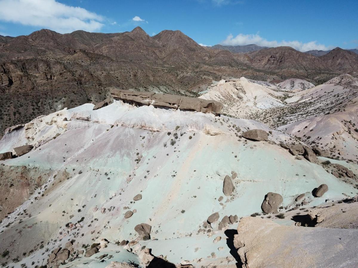 Cabana Pica Piedra Мендоса Экстерьер фото