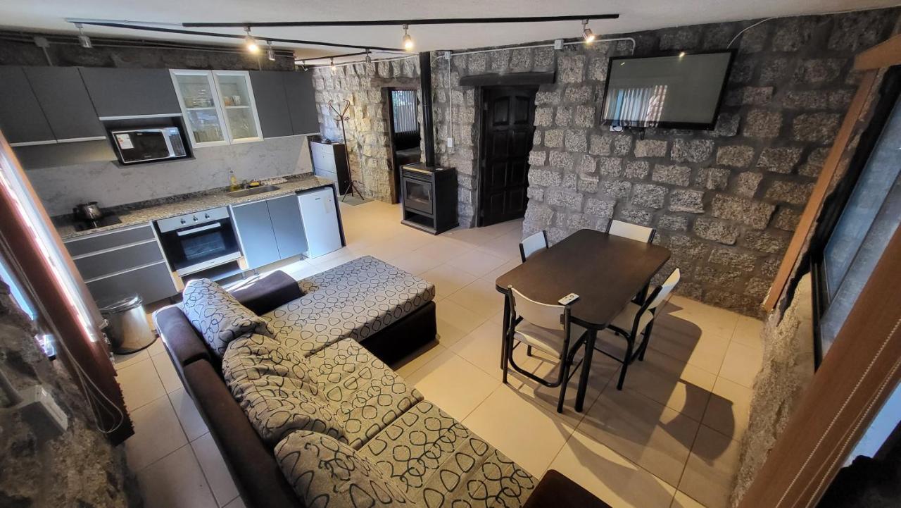 Cabana Pica Piedra Мендоса Экстерьер фото