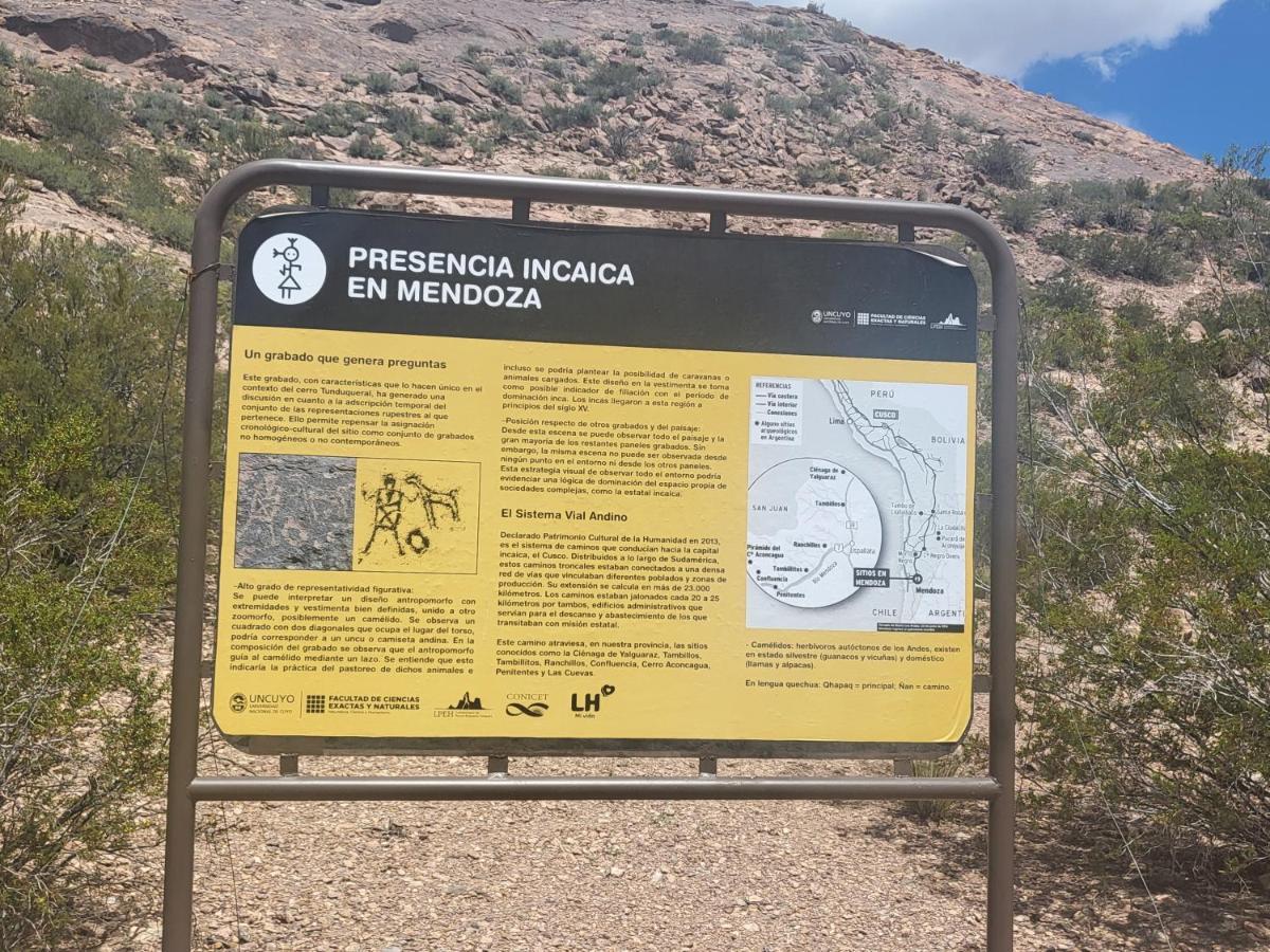Cabana Pica Piedra Мендоса Экстерьер фото