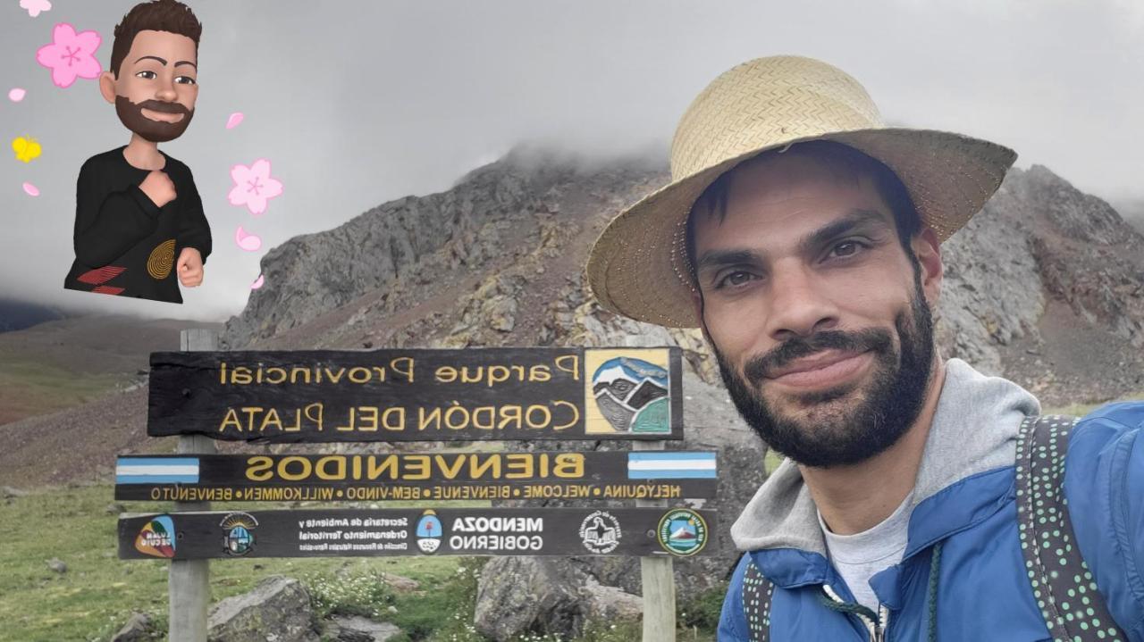 Cabana Pica Piedra Мендоса Экстерьер фото