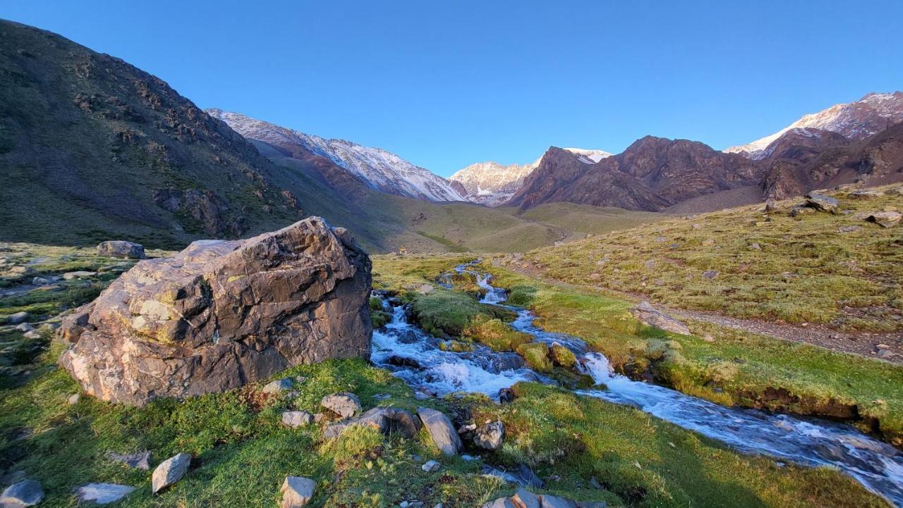 Cabana Pica Piedra Мендоса Экстерьер фото
