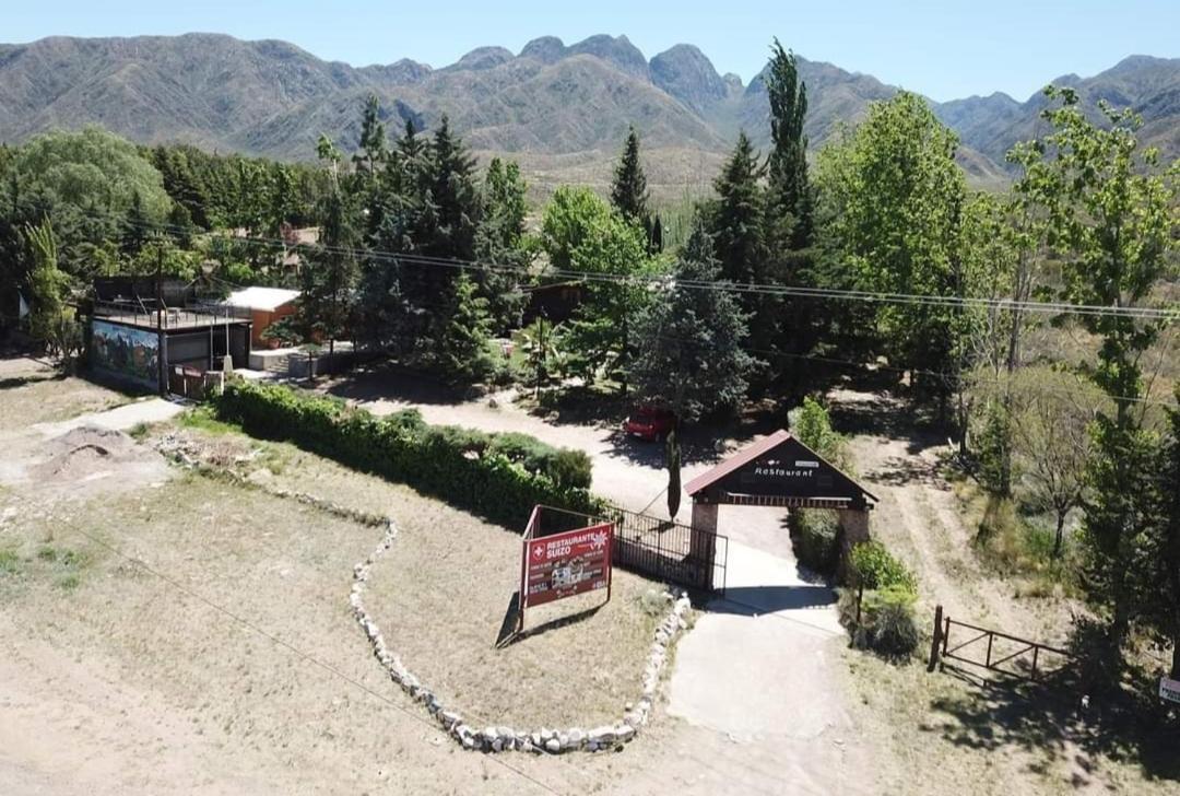Cabana Pica Piedra Мендоса Экстерьер фото
