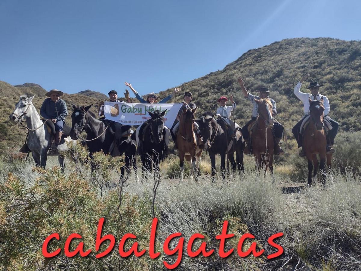 Cabana Pica Piedra Мендоса Экстерьер фото