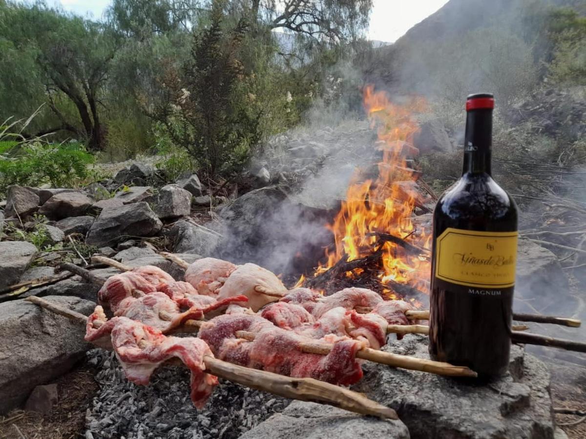 Cabana Pica Piedra Мендоса Экстерьер фото