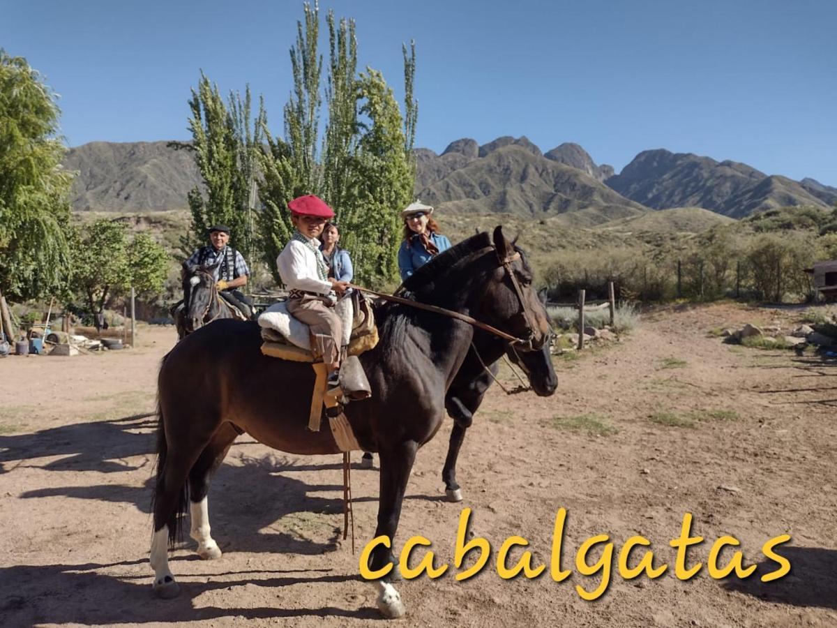 Cabana Pica Piedra Мендоса Экстерьер фото