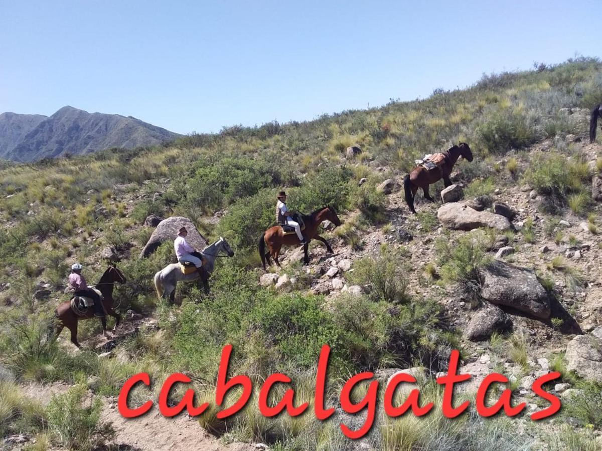 Cabana Pica Piedra Мендоса Экстерьер фото