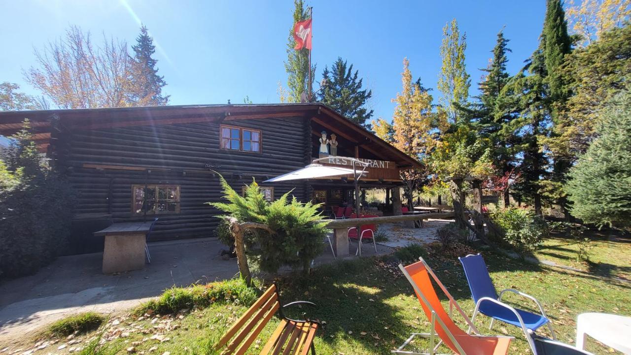 Cabana Pica Piedra Мендоса Экстерьер фото