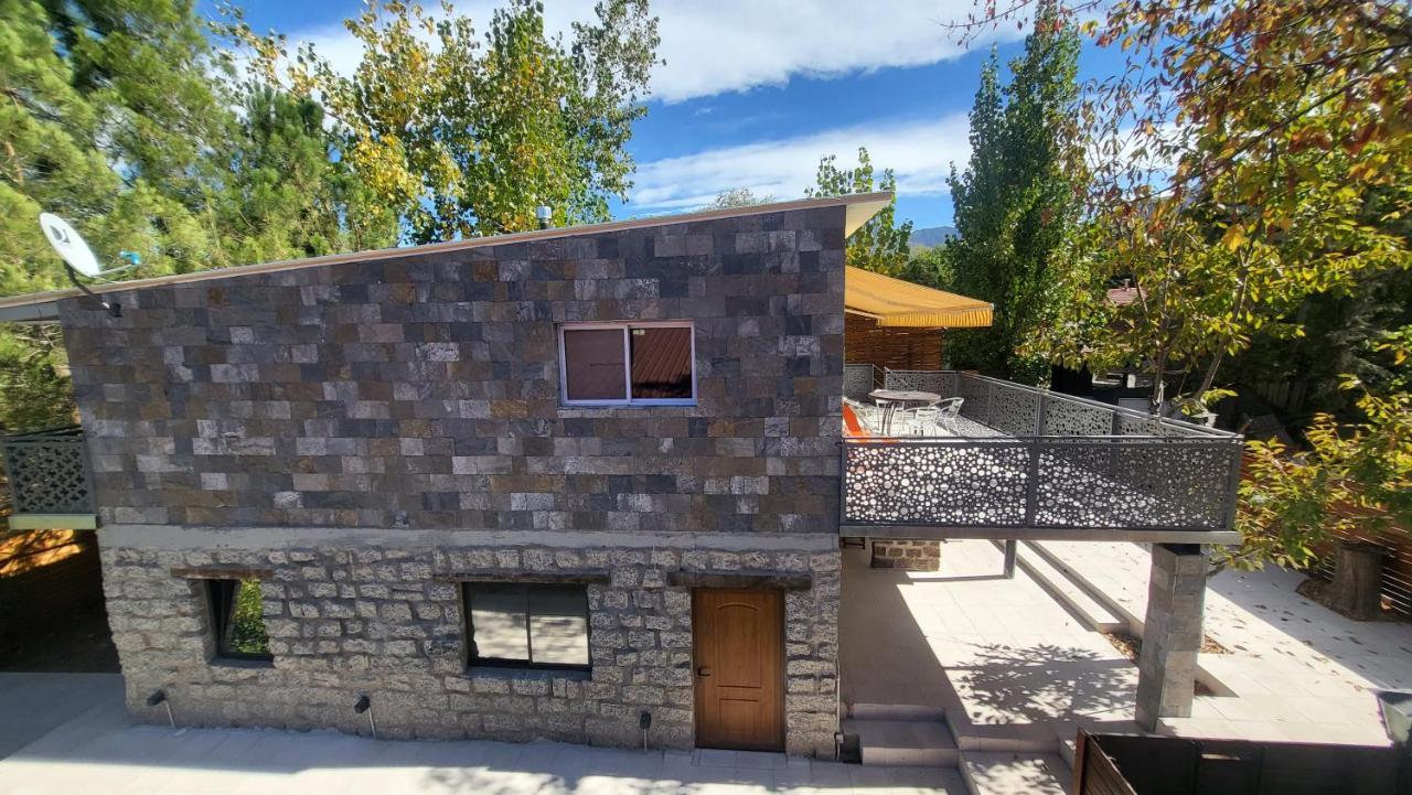 Cabana Pica Piedra Мендоса Экстерьер фото