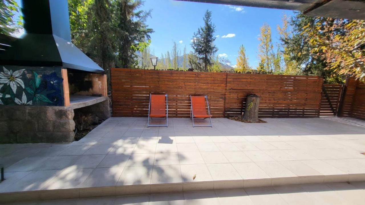 Cabana Pica Piedra Мендоса Экстерьер фото