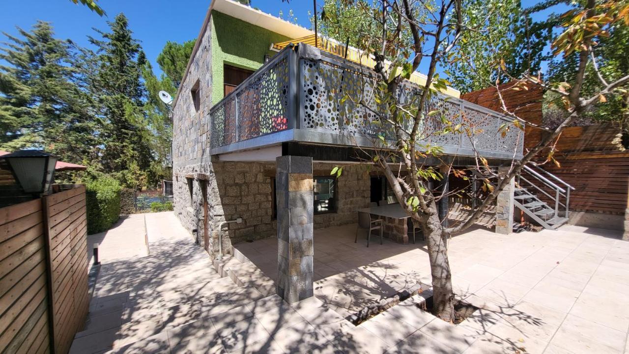 Cabana Pica Piedra Мендоса Экстерьер фото