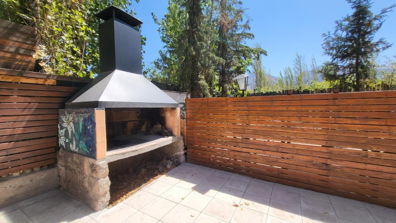 Cabana Pica Piedra Мендоса Экстерьер фото