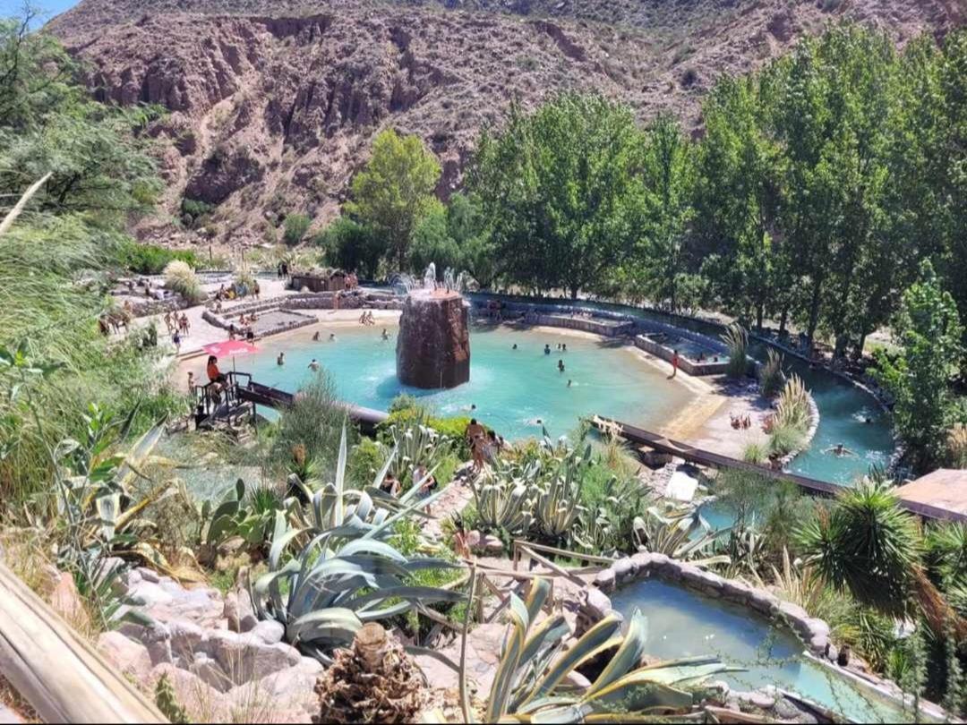 Cabana Pica Piedra Мендоса Экстерьер фото