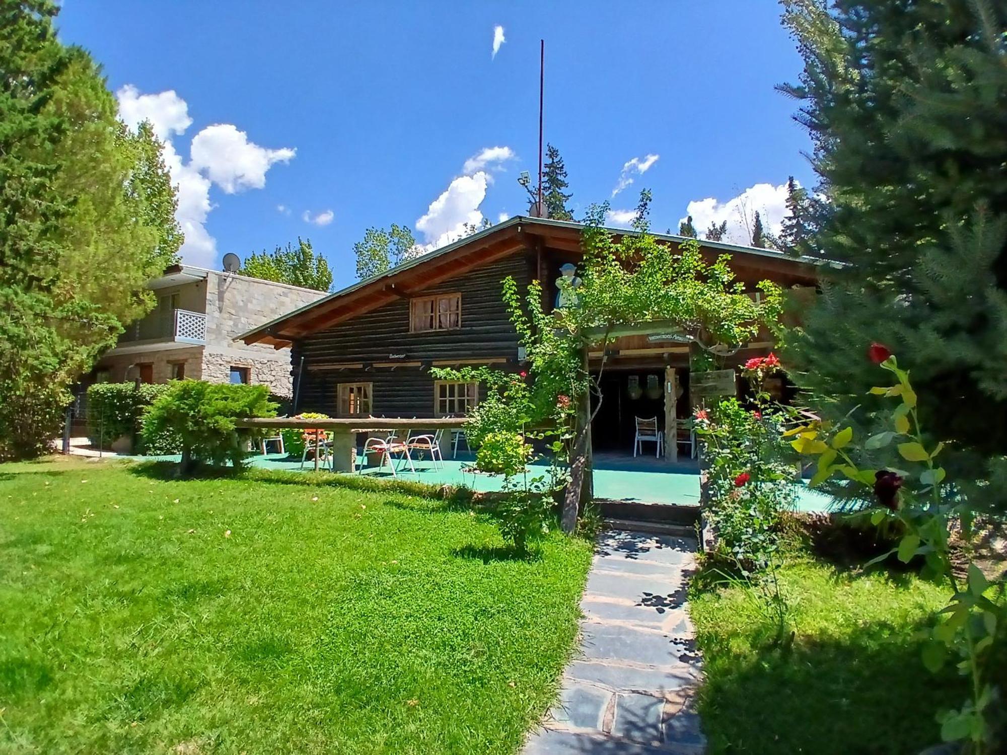 Cabana Pica Piedra Мендоса Экстерьер фото